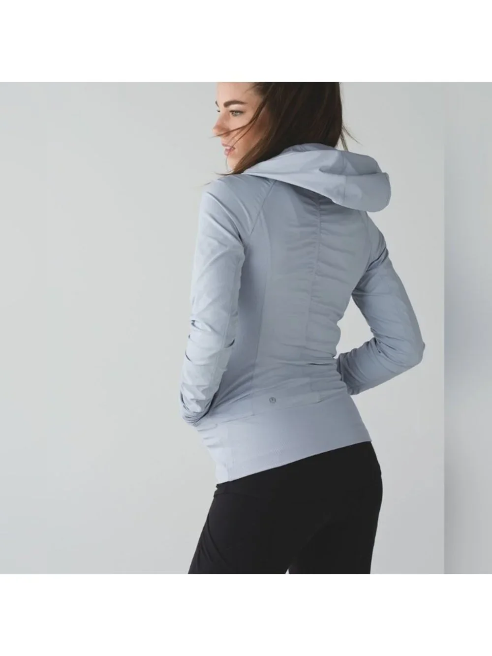 Lululemon In Flux Jacket Silver Fox